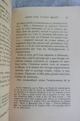 Jeanne d'Arc a-t-elle abjuré ? Précédée de jeanne d'arc et ses voix – Image 4