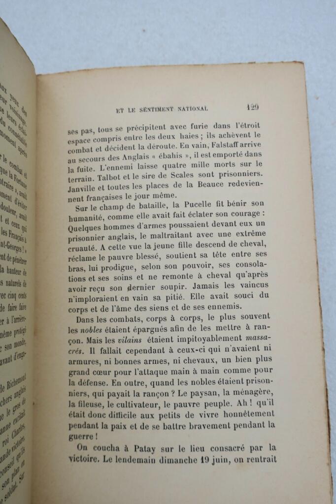 Jeanne d'Arc und das Nationalgefühl