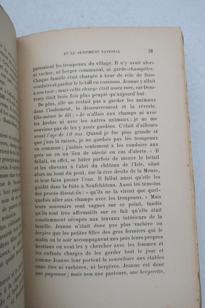 Jeanne d'Arc und das Nationalgefühl