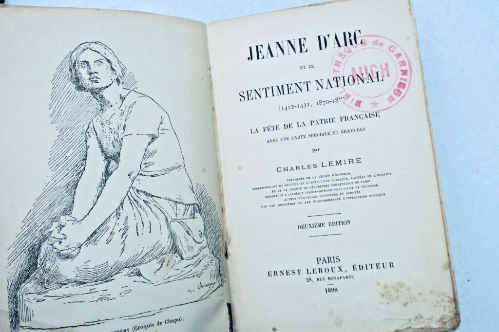 Jeanne d'Arc und das Nationalgefühl