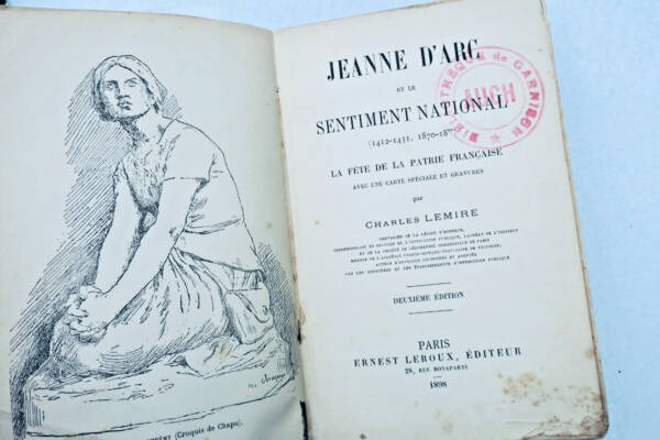 Jeanne d'Arc und das Nationalgefühl