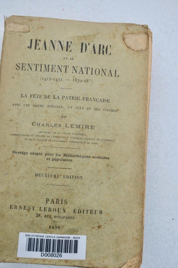 Jeanne d'Arc und das Nationalgefühl