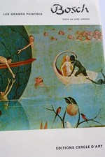 Monograph on the Flemish Master Painter<span class="lla-card-orig-wrap"><span class="lla-card-orig">❦ Jérôme BOSCH Cercle d’Art</span></span> - La Librairie Antique
