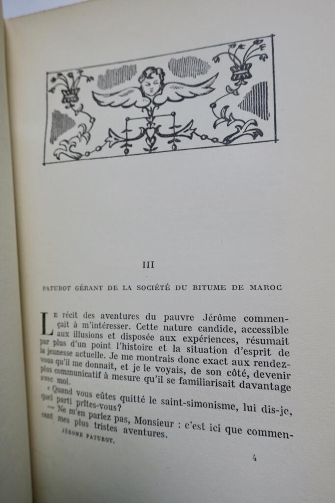 JÉRÔME PATUROT A LA RECHERCHE D’UNE POSITION SOCIALE