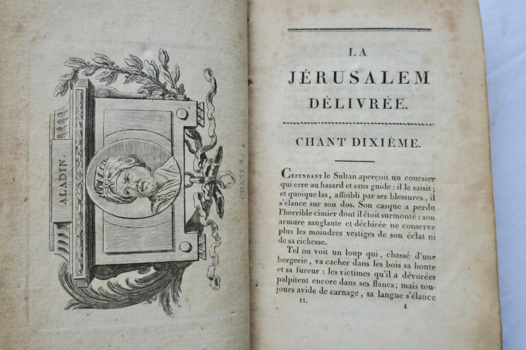 Jérusalem délivrée 1818