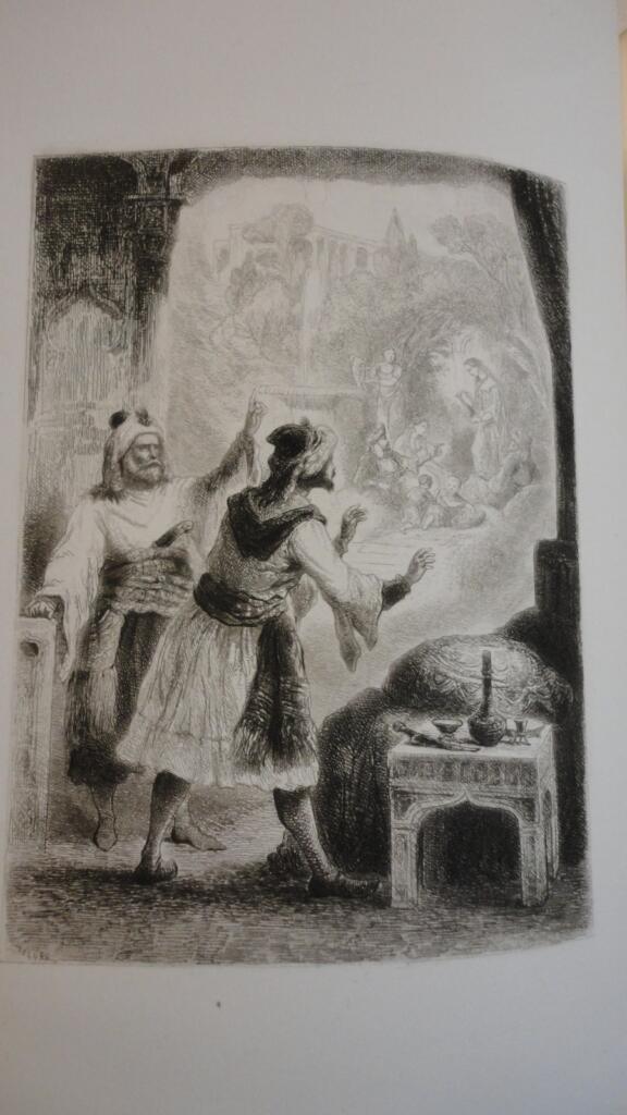 Jérusalem EUGENE LA REINE DE JERUSALEM illustré de 10 eaux fortes