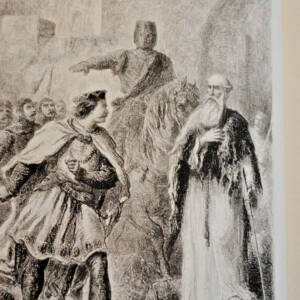 Jérusalem EUGENE LA REINE DE JERUSALEM illustré de 10 eaux fortes