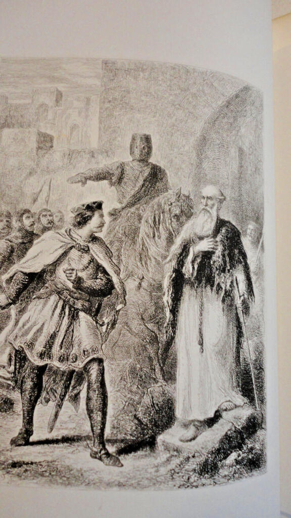 Jérusalem EUGENE LA REINE DE JERUSALEM illustré de 10 eaux fortes
