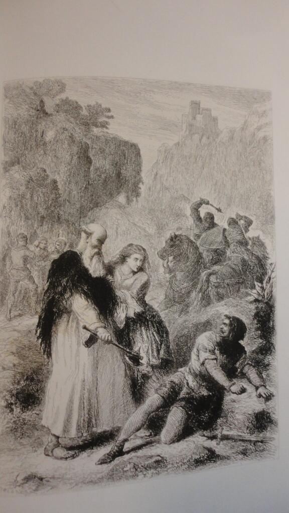 Jérusalem EUGENE LA REINE DE JERUSALEM illustré de 10 eaux fortes