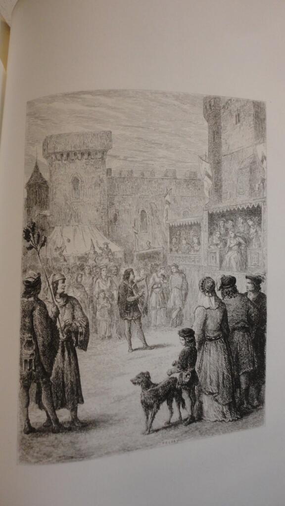 Jérusalem EUGENE LA REINE DE JERUSALEM illustré de 10 eaux fortes