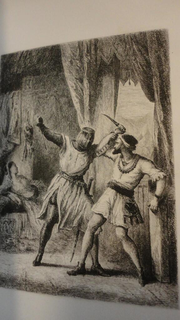 Jérusalem EUGENE LA REINE DE JERUSALEM illustré de 10 eaux fortes