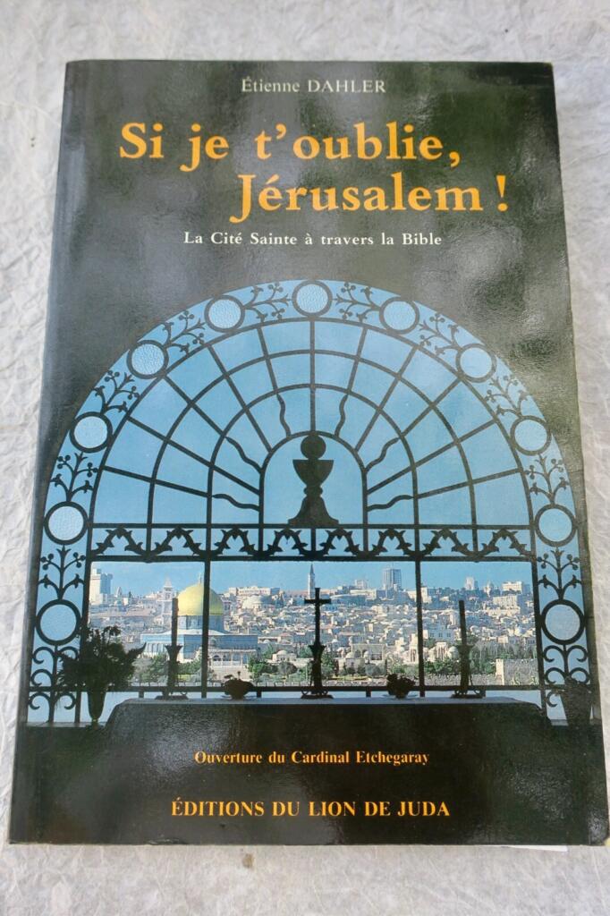 Jerusalem through Biblical texts and history