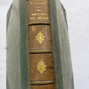 Jésus OLLIVIER M.-J. R.P. Les Amitiés de Jésus. Simple Etude