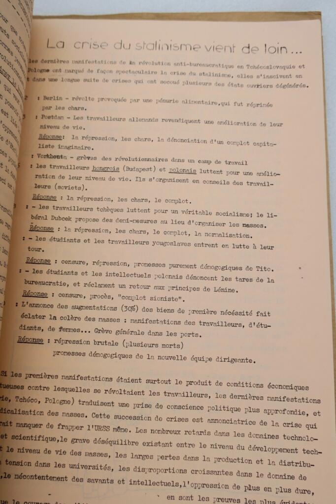 Communist League Centenary