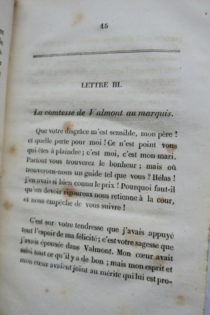jeunesse Valmont de la jeunesse ou le triomphe des vertus