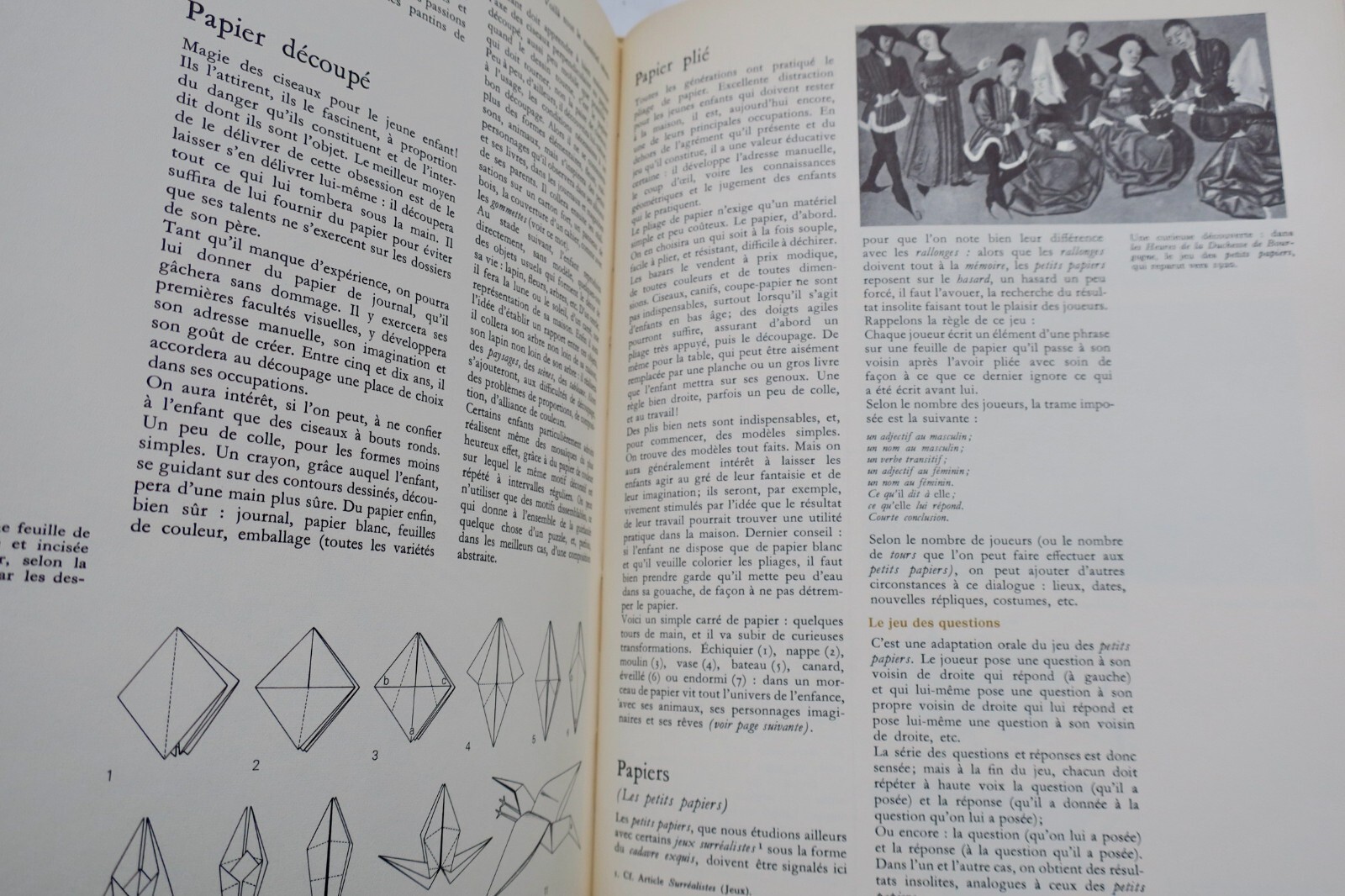 ゲーム辞典の概要<span class="lla-card-orig-wrap"><span class="lla-card-orig">❦ Jeux DICTIONNAIRE DES JEUX 1964</span></span> - La Librairie Antique