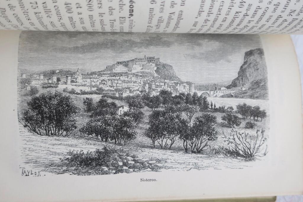 Geografische Übersicht der Basses-Alpes