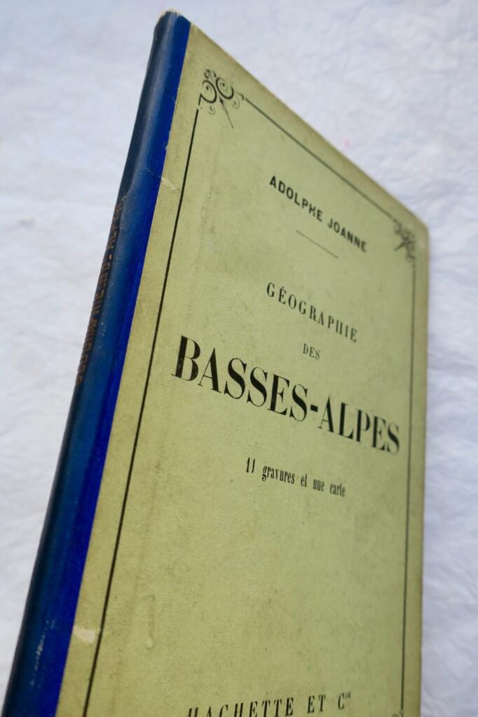 Geografische Übersicht der Basses-Alpes