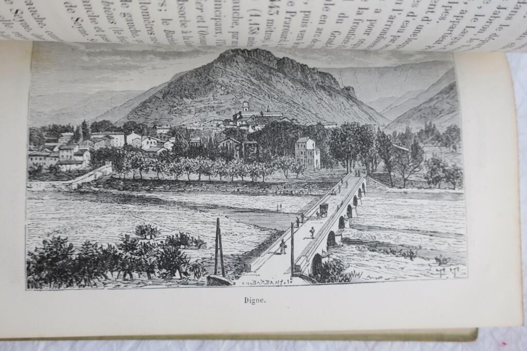 Geografische Übersicht der Basses-Alpes
