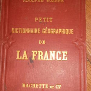 Französisches geografisches und administratives Wörterbuch