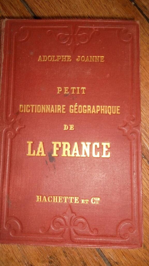 French geographical and administrative dictionary