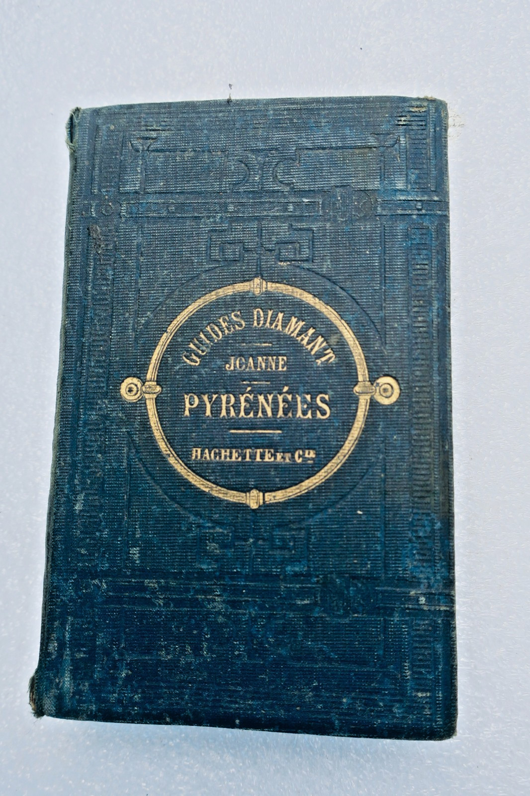 Joanne Pyrénées 1873
