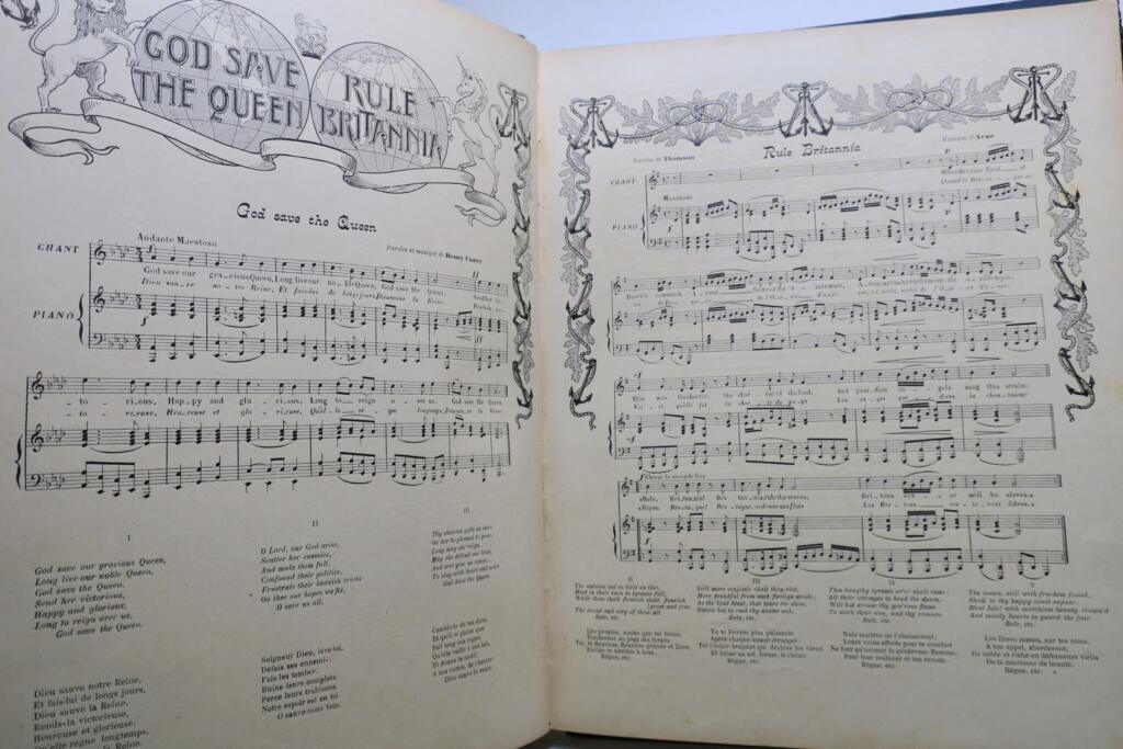 National Songs from Various Countries