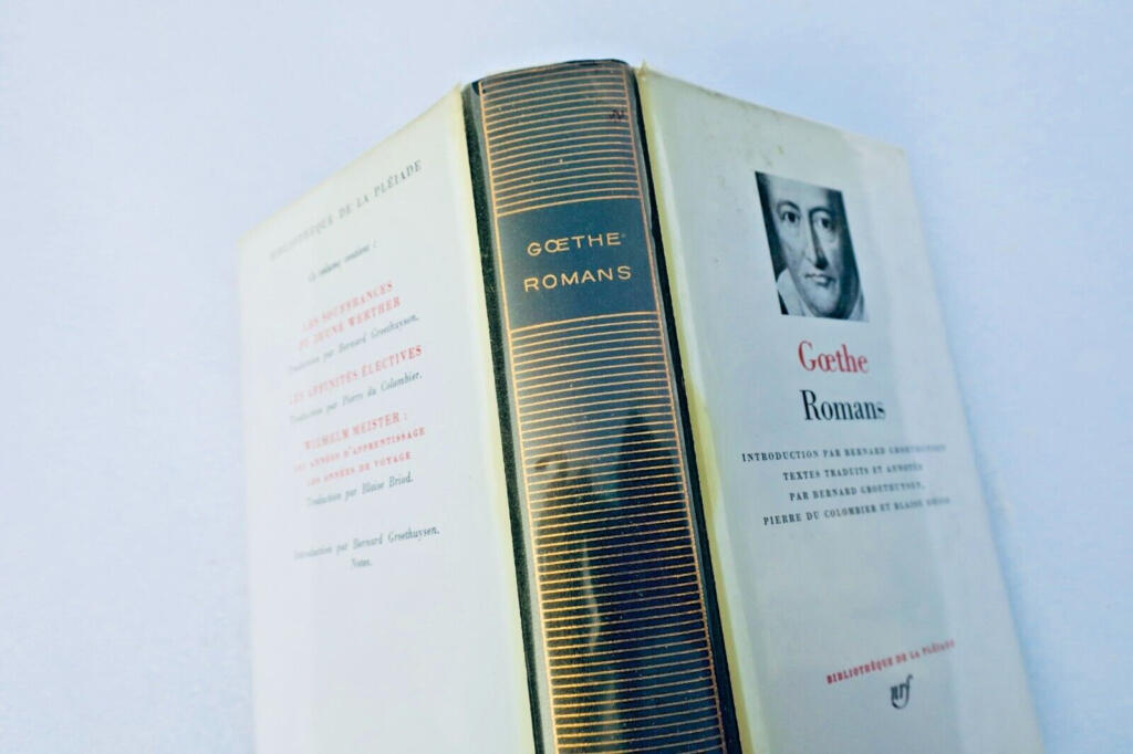 Goethes Romane - Pléiade-Ausgabe