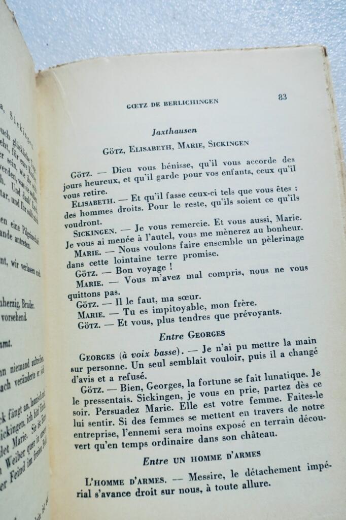 Goethe's Classic Drama