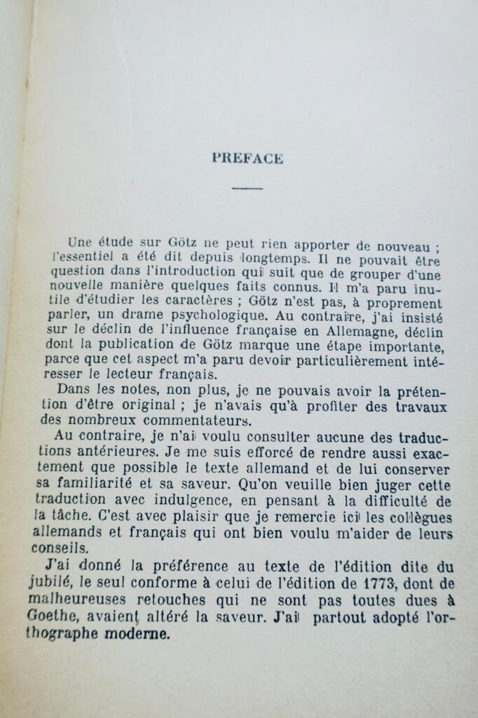 Goethe's Classic Drama
