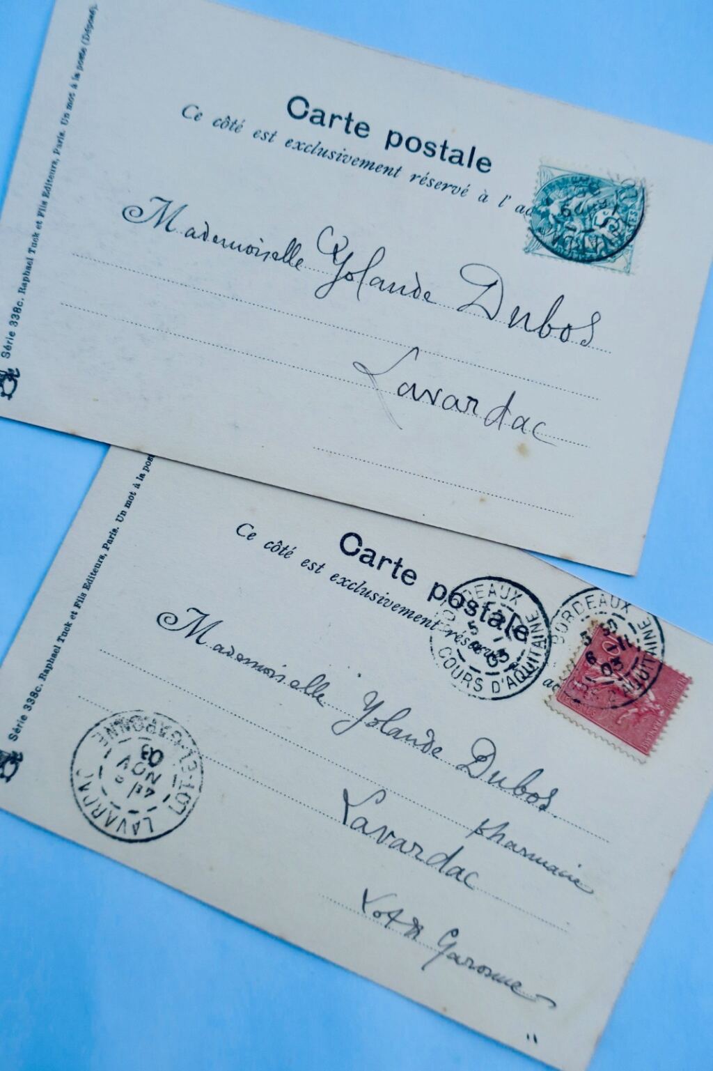 Postkarten schöner Frauen, 1903