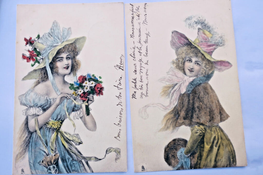 Postkarten schöner Frauen, 1903