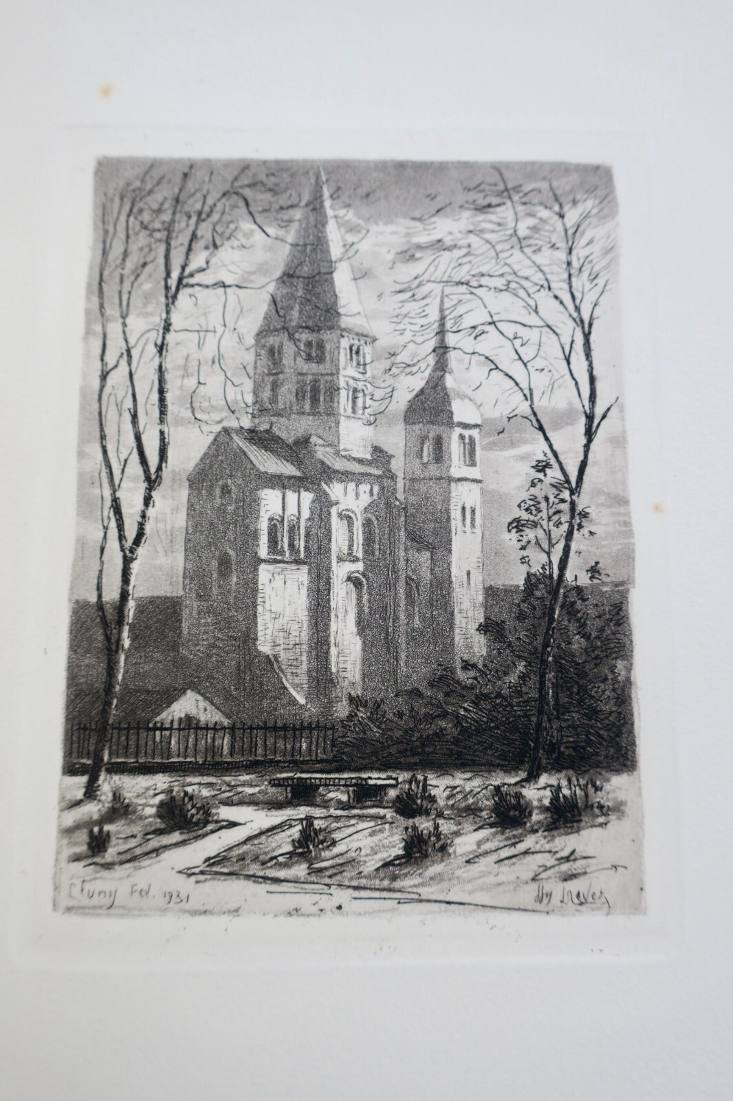 Engravings of Burgundy Life – Image 10