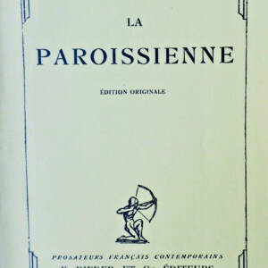 JOLINON LA PAROISIENNE 1926