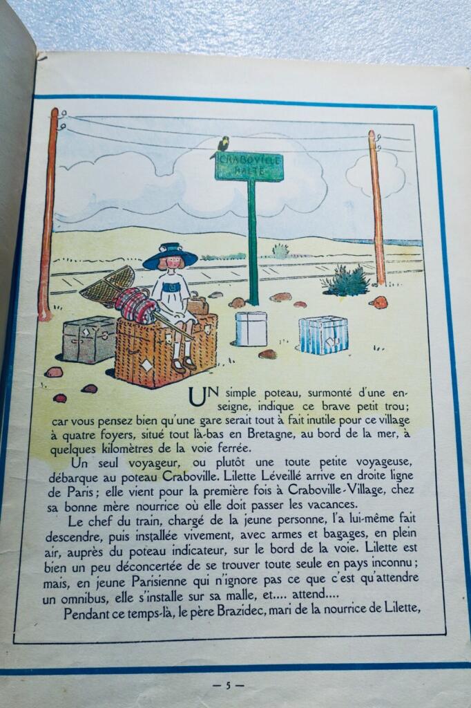 Jordic Lilette erwacht in Crabouille