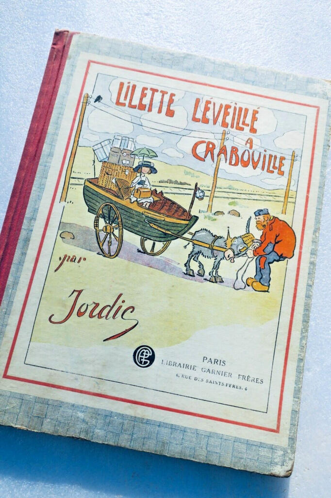 Jordic Lilette erwacht in Crabouille