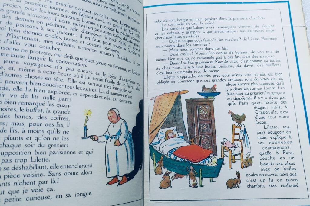 Jordic Lilette erwacht in Crabouille