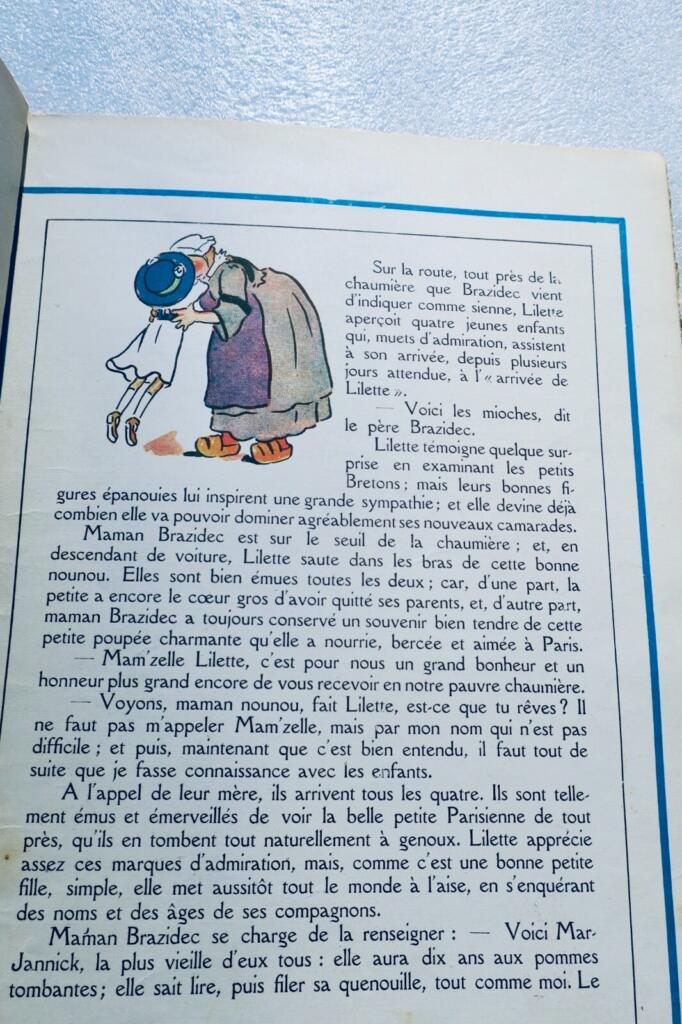 Jordic Lilette erwacht in Crabouille