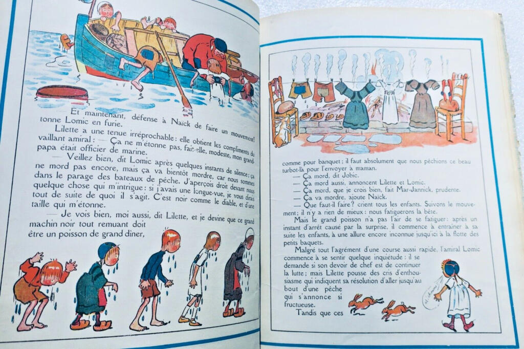Jordic Lilette erwacht in Crabouille