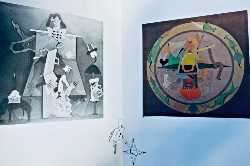 Exhibition catalog of Jorge Camacho