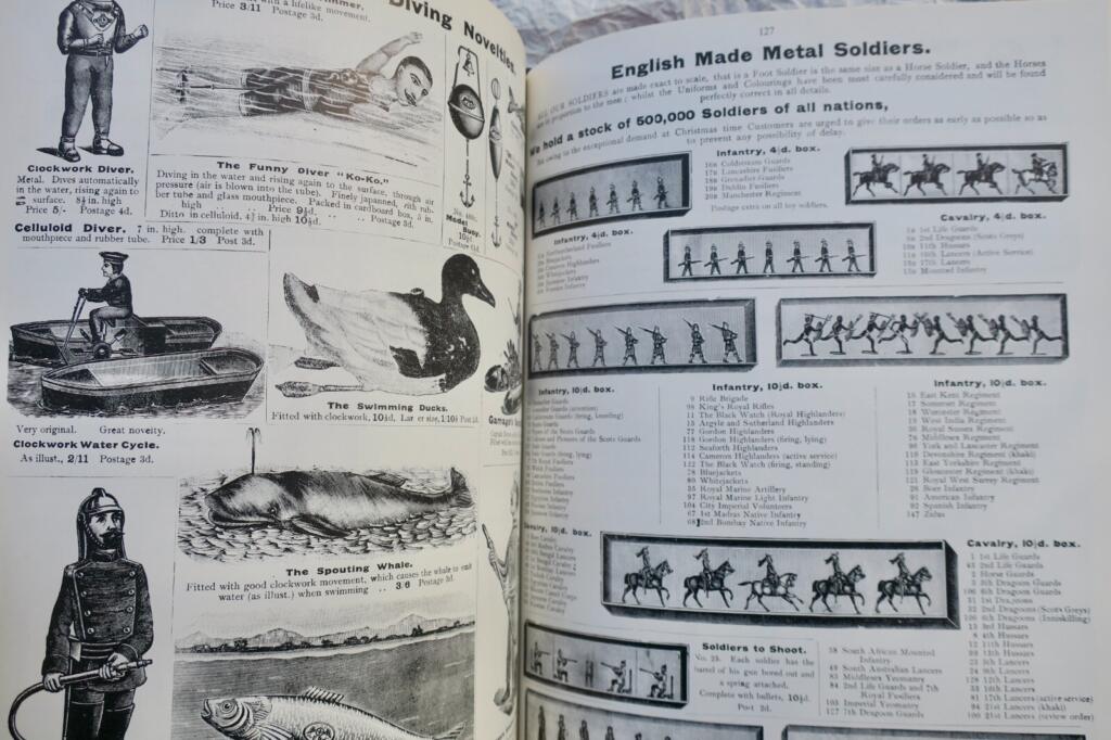 jouets extraordinaires de M. Gamage. 1902 – 1906
