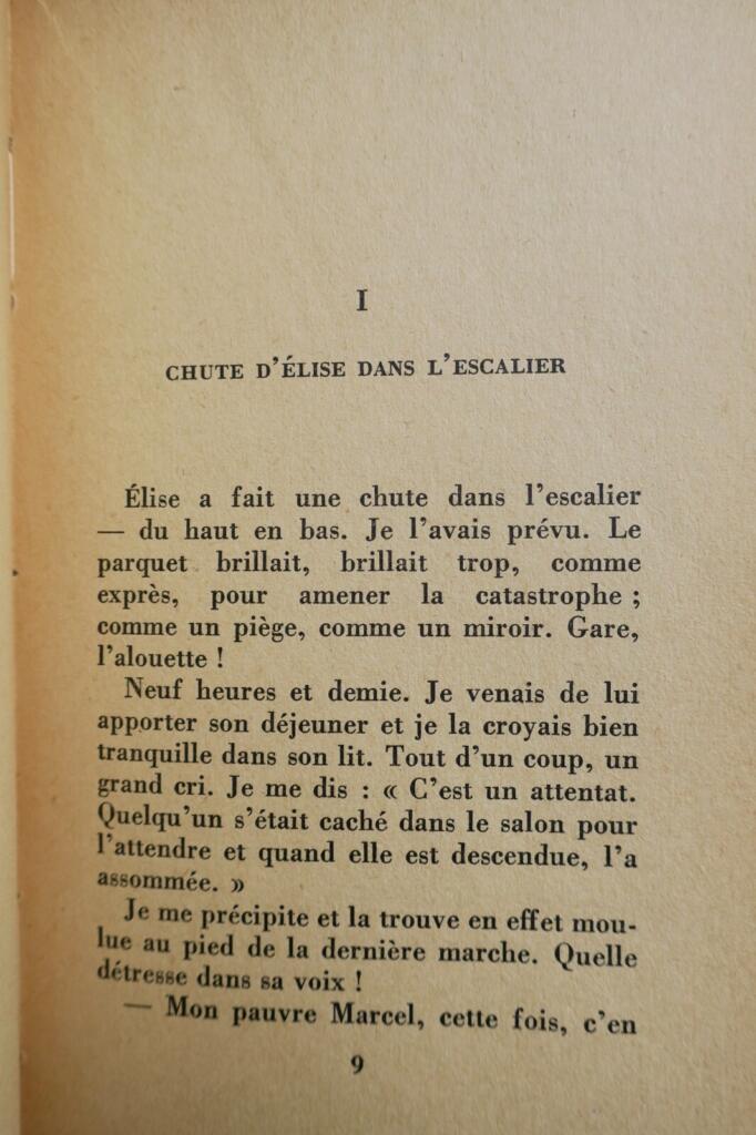 Chronicle of Jaunisse with Dedication