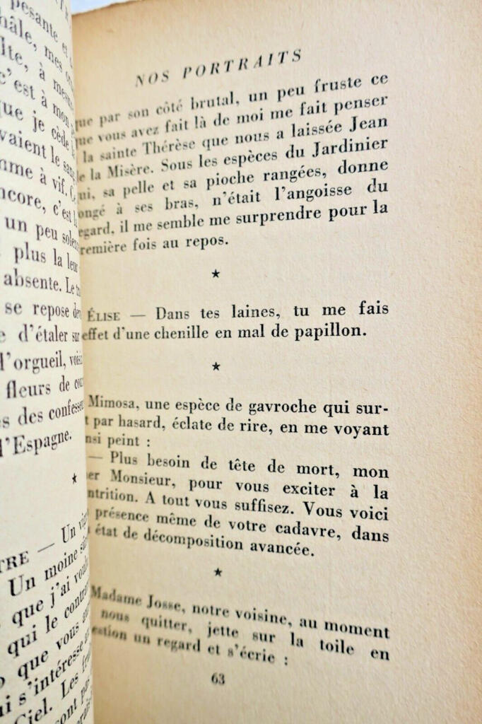 Chronicle of Jaunisse with Dedication