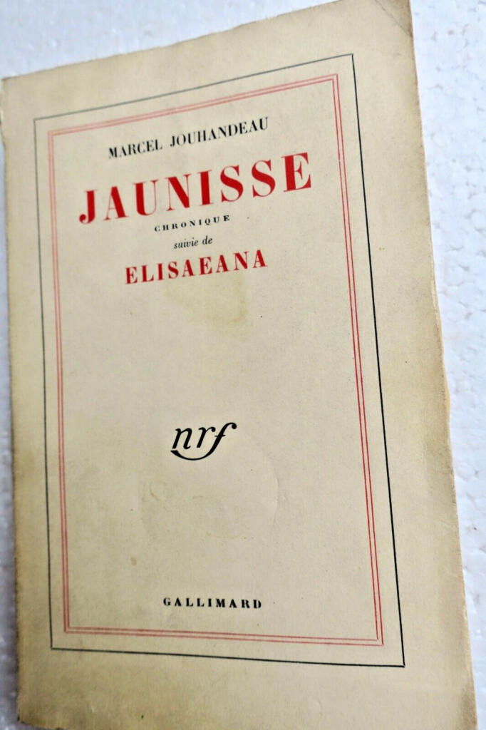 Chronicle of Jaunisse with Dedication
