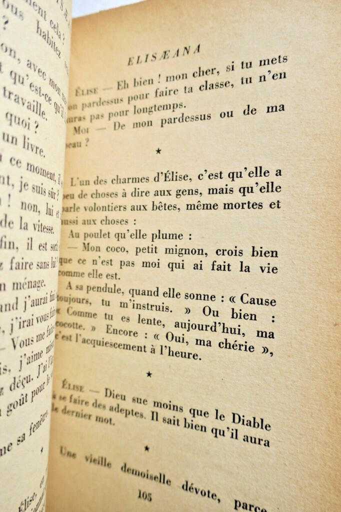 Chronicle of Jaunisse with Dedication