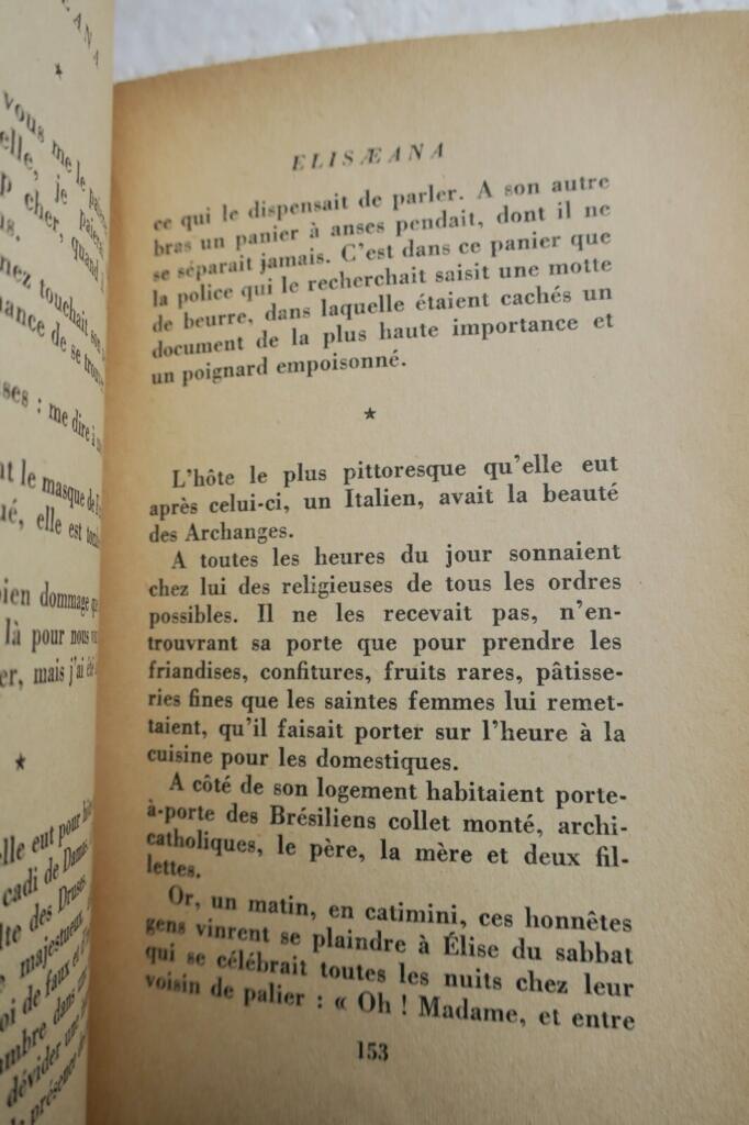 Chronicle of Jaunisse with Dedication