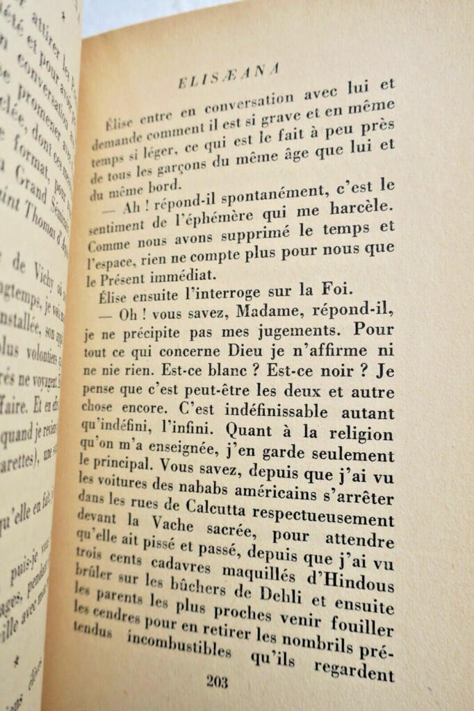 Chronicle of Jaunisse with Dedication