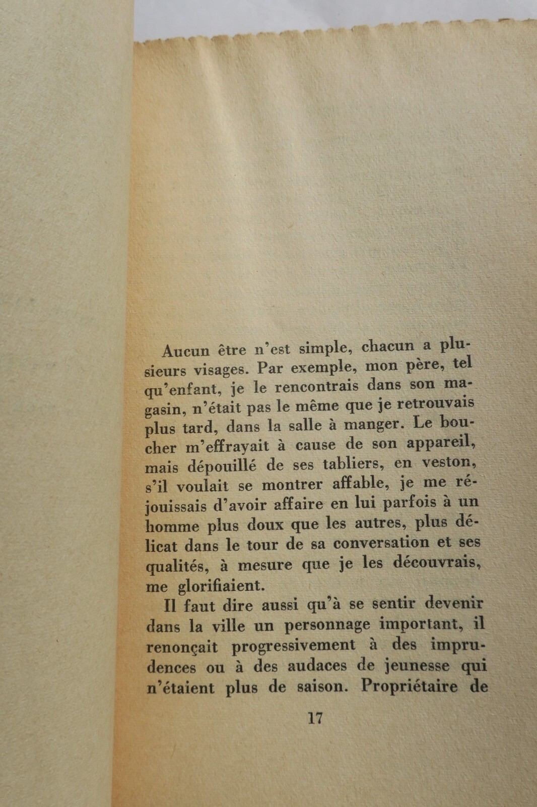 JOUHANDEAU (Marcel). Le Langage de la tribu S.P. + dédicace – Image 4