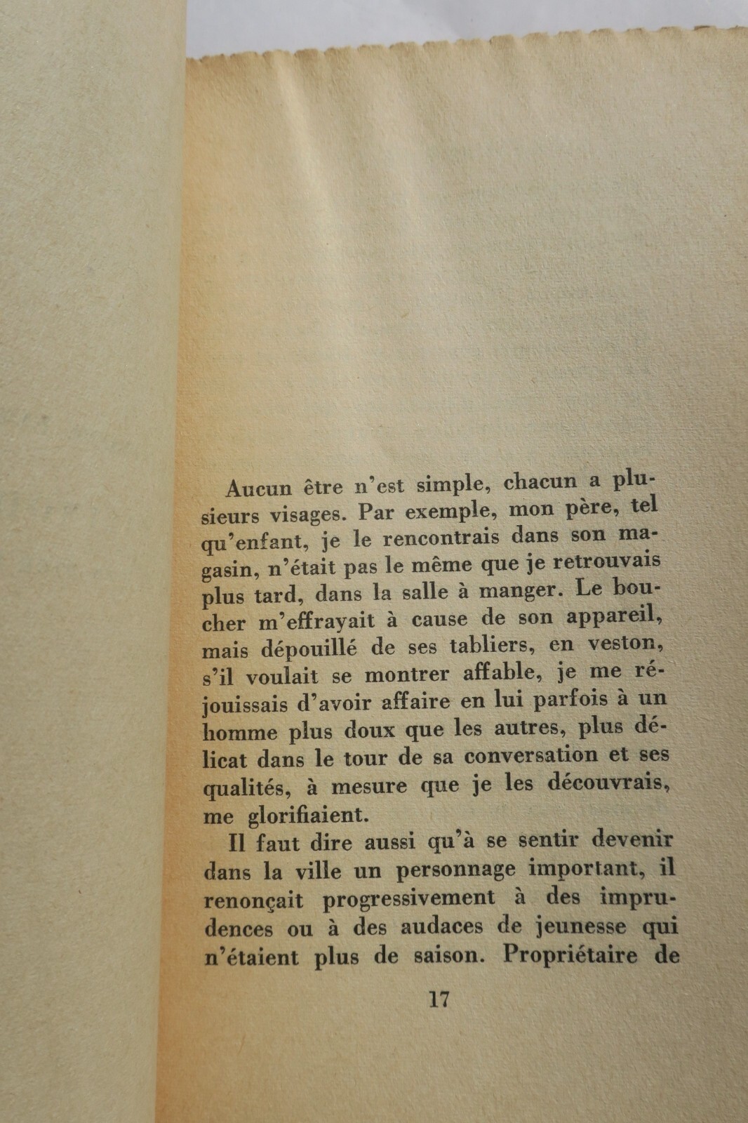 JOUHANDEAU (Marcel). Le Langage de la tribu S.P. + dédicace - Image 4