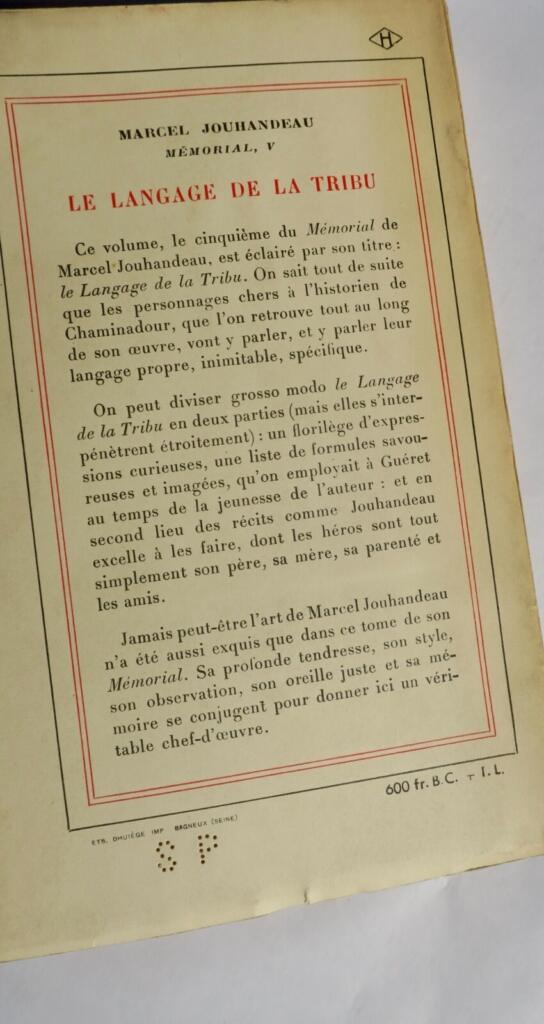 Sprache einer Stammesgemeinschaft